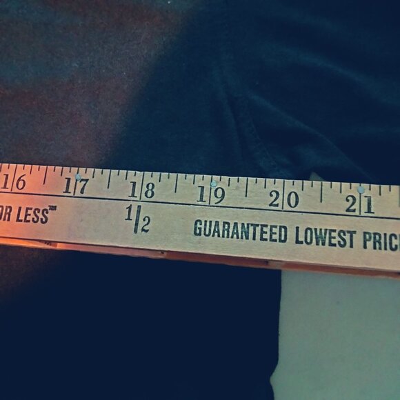 Subway Black Polo Shirt Mens M Short Sleeve M Medium - Picture 3 of 4